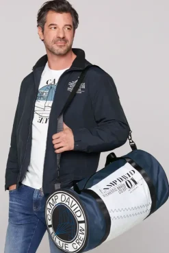 Sporttasche im Segel-Design white