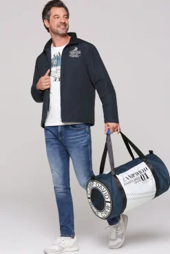 Sporttasche im Segel-Design white