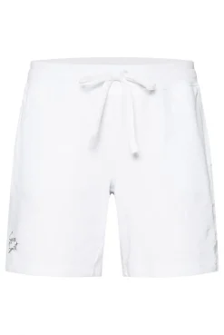 Sweatshorts mit Elastikbund opticwhite