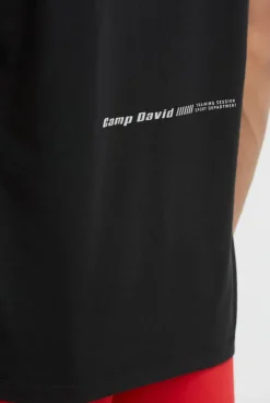 Tanktop mit Label Prints black