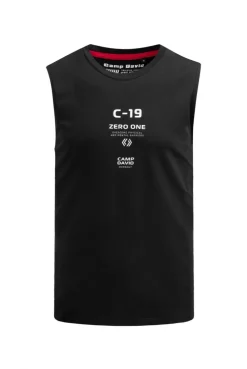 Tanktop mit Label Prints black