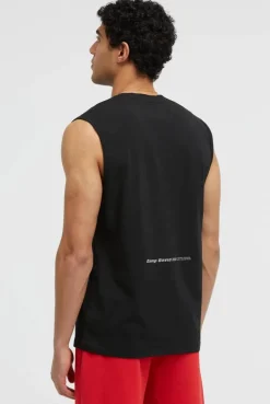 Tanktop mit Label Prints black