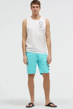 Tanktop mit Rücken-Print ivory