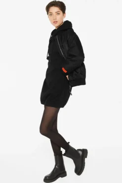 TAY-LOR Bomberjacke printed black