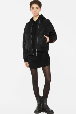 TAY-LOR Bomberjacke printed black