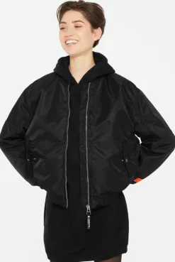 TAY-LOR Bomberjacke printed black