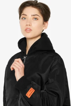 TAY-LOR Bomberjacke printed black