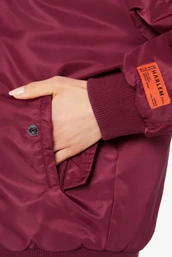 TAY-LOR Bomberjacke printed grape