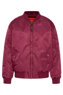 TAY-LOR Bomberjacke printed grape