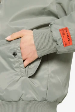 TAY-LOR Bomberjacke printed sage