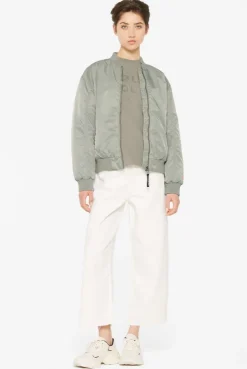 TAY-LOR Bomberjacke printed sage