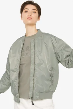 TAY-LOR Bomberjacke printed sage