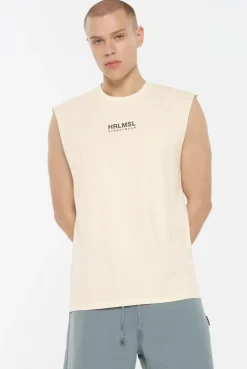 THE-O Muskelshirt printed nature