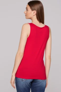 Top mit Label Print speed red
