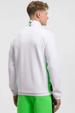 Trainingsjacke aus Interlock mit Logo Artworks white