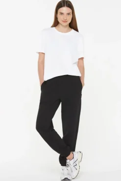 T-Shirt Rundhals, 2er-Pack opticwhite / opticwhite | XS