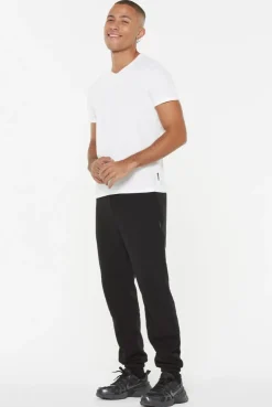 T-Shirt V-Neck, 2er-Pack opticwhite / opticwhite | XS