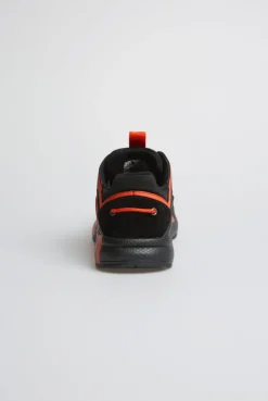 Urban Running Sneaker mit Logo Design neon orange | 44
