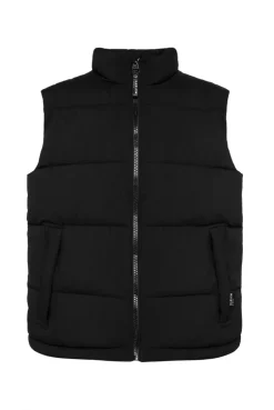 WA-LLY Puffer Vest black