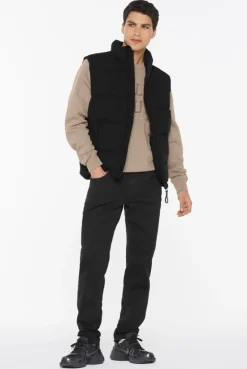 WA-LLY Puffer Vest black