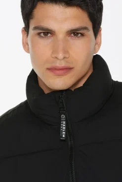 WA-LLY Puffer Vest black