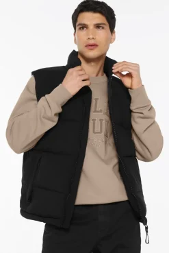 WA-LLY Puffer Vest black