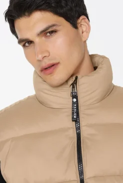 WA-LLY Puffer Vest earth