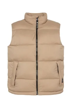WA-LLY Puffer Vest earth