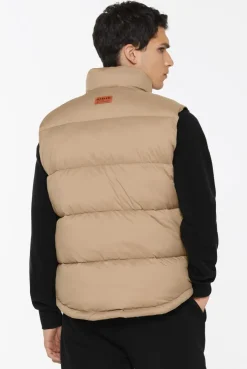 WA-LLY Puffer Vest earth