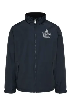 Windjacke mit kleinen Logo-Stickereien navy | XXXL