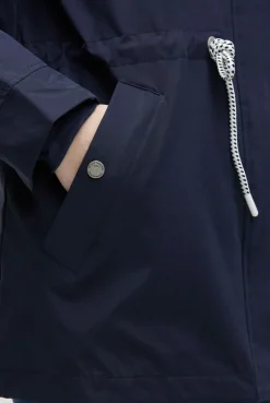 Wind- und Wetterjacke mit Kapuze blue navy