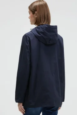 Wind- und Wetterjacke mit Kapuze blue navy