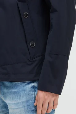 Wind- und Wetterjacke mit Kapuze blue navy