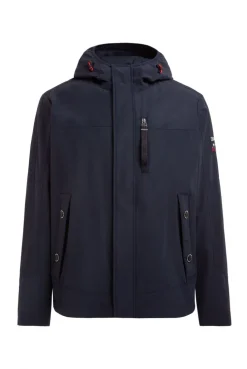 Wind- und Wetterjacke mit Kapuze blue navy